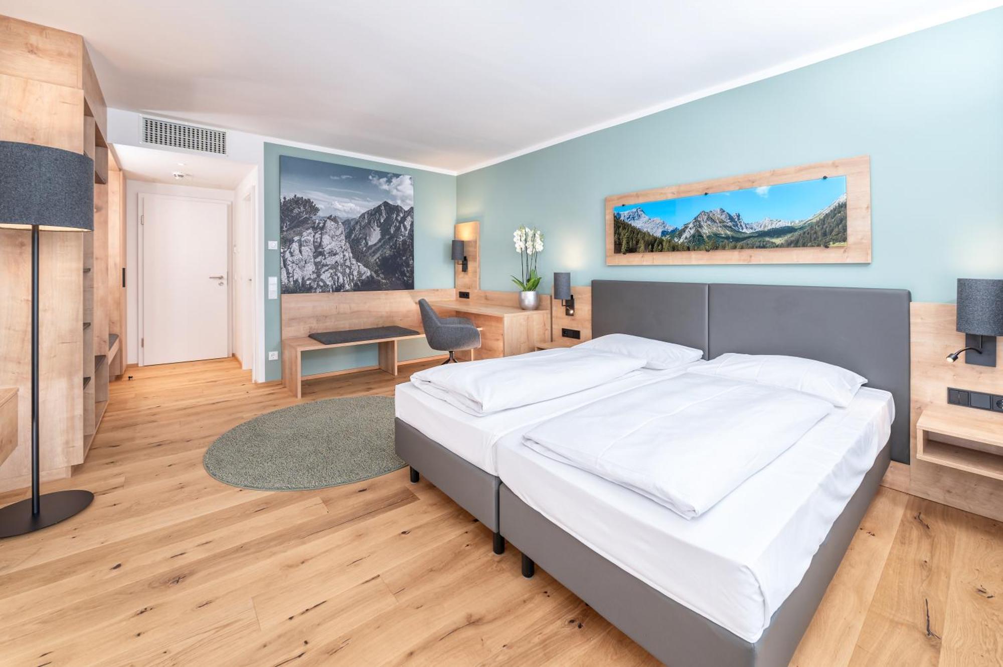 AllgäuStern Hotel Sonthofen Zimmer foto